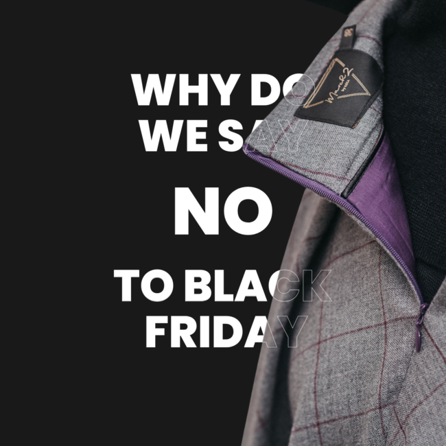 No to Black Friday