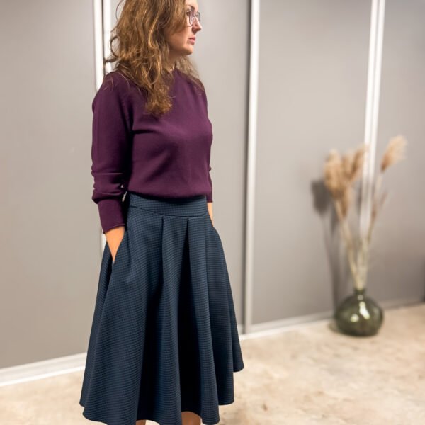 Sijonas su kisenemis