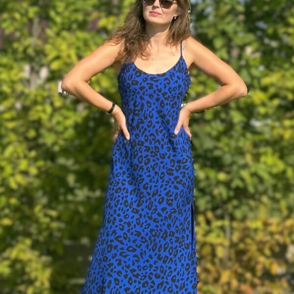 Blue Dress VAKARO TYLA